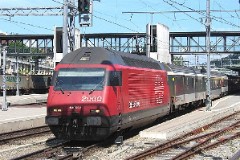SBB CFF FFS, Spiez, 14. July 2004